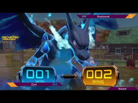 Zyril (Charizard) Vs Shadowcat (Darkrai/Braixen) - Pokken at HSL - 3-16-18