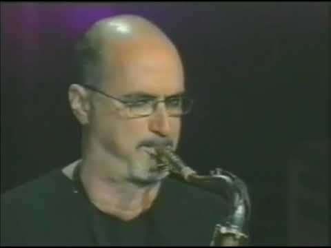 Michael Brecker with Pat Metheny  Quartet, Warszaw (2000)