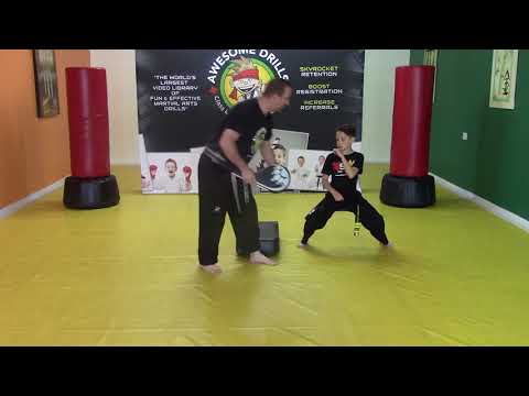 Explosive Martial Arts Kicking Drills