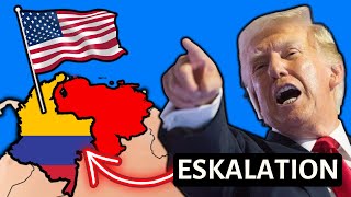 Nach Venezuela: Warum Trump jetzt auch Kolumbien will