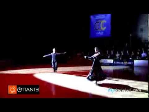 Sergei Konovaltsev   Olga Konovaltseva, showdance, GOC Stuttgart 2013