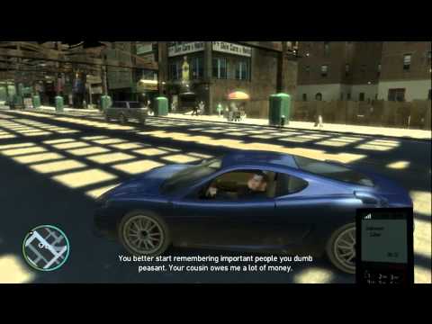 Grand Theft Auto IV Walkthrough w/ Cheats (Commentary) Part 5 - Bull in a China Shop