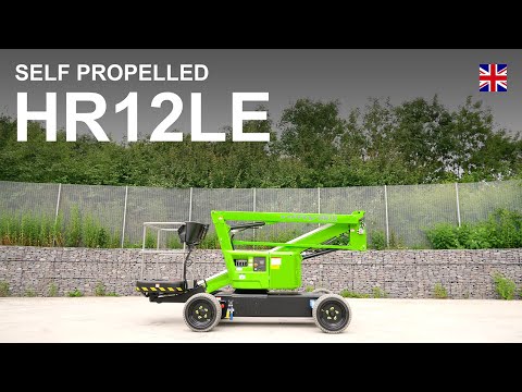 Niftylift HR12LE — myndband