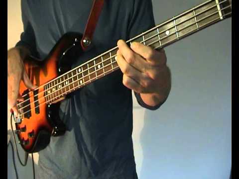 David Bowie and Mick Jagger - Dancing In The Street - Bass Cover