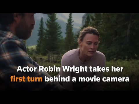 Robin Wright directs in ‘message of human kindness’