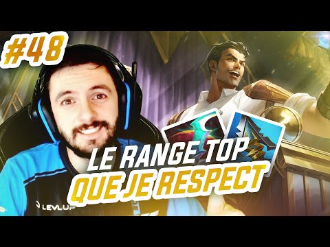 TOP LANE DE A à Z JAYCE - #48 LE RANGE TOP QUE JE RESPECT