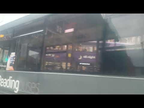 Reading Buses Optare Solo Hybrid 186 (RG55BUS) [Not in Service]