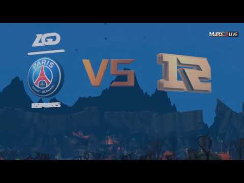 DPL CDA S2 PLAYOFFS Day 2 Match 3 RNG VS PSG LGD Game 2