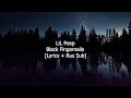 Lil Peep Black Fingernails Lyrics Rus Sub
