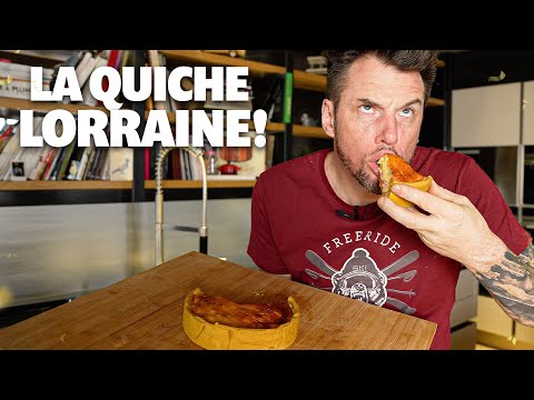 Recette de Norbert : La Quiche Norraine !