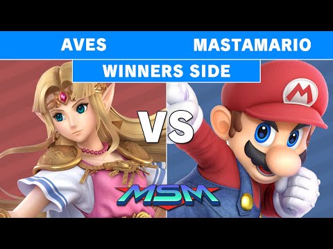 MSM 222 - R3 | Aves (Zelda) Vs NVR | POW | Mastamario (Mario) Winners Pools - Smash Ultimate