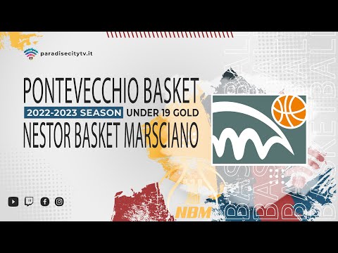 Under 19 Gold  2022-2023 - Pontevecchio Basket vs. Nestor Basket Marsciano