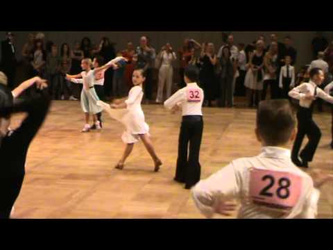 German Open Championships 2010 Nikita Mjaksins -  Luize Kascejeva