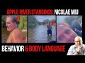Apple River Stabbings: Nicolae Miu Behavior and Body Language