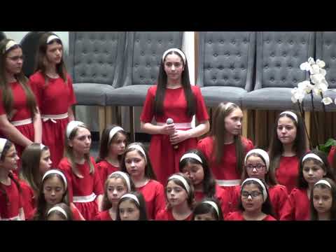 Emma  ,Raluca si corul de copii  -- Biruitor