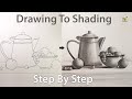 How To Draw Still Life Easy Shading Technique Realistic Pencil Drawing ChitraArtAcademy
