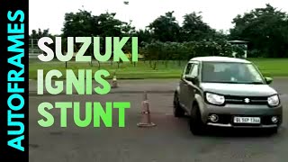 Suzuki Ignis Stunt And Drift | AutoFrames