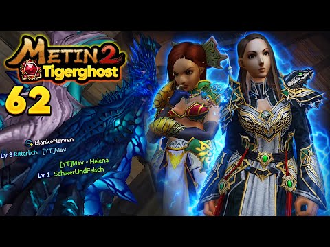 Metin2 Tigerghost [62] - Hydra Set-Up & Fächer segnen & Ninja-EQ kaufen!