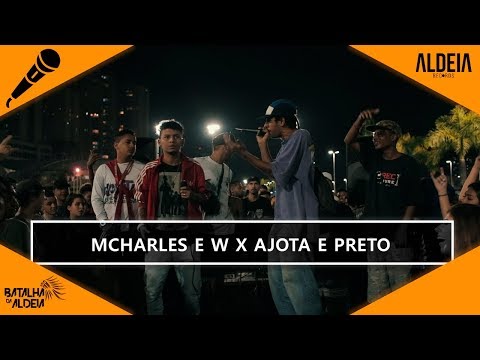 MCharles e W x Ajota e Preto | 129ª Batalha da Aldeia | Barueri | SP