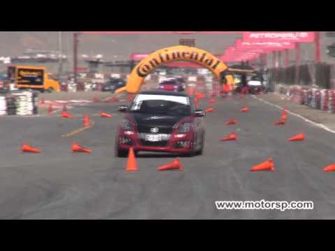 Autocross Cadepor 1ra fecha 2014 - autos del 51 al 59
