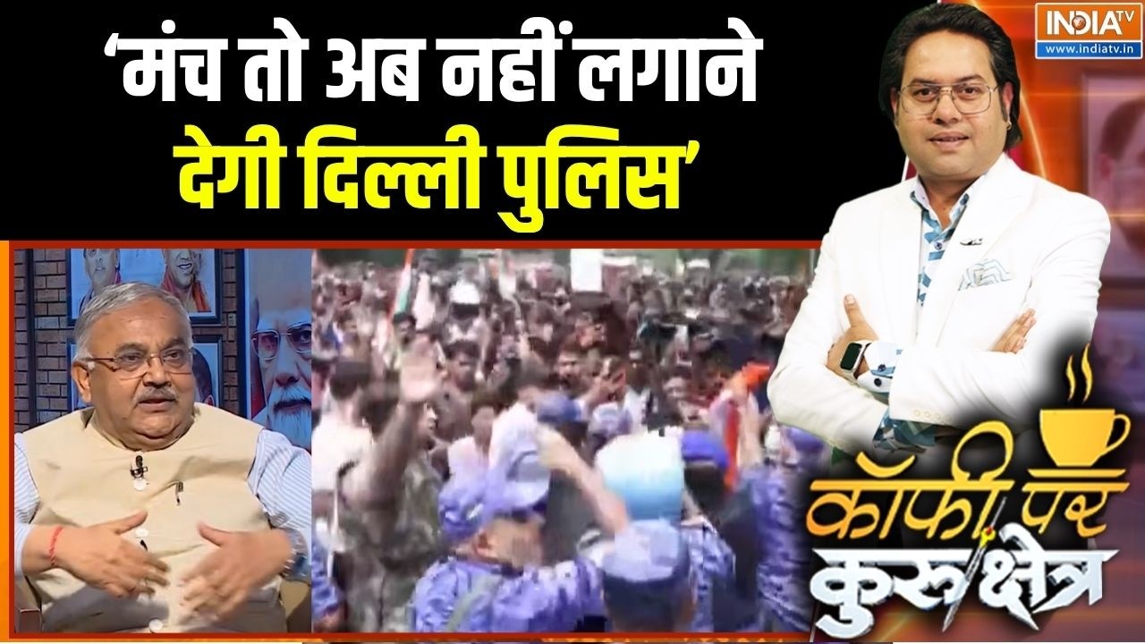 Jantar Mantar CJP Protest : जंतर मंतर के असली खिलाड़ी कौन? | Sonam Wangchuk | Abhijeet Dipke