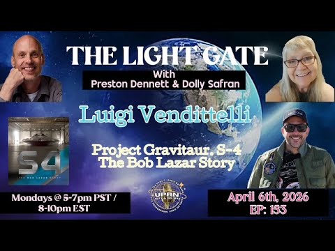 The Light Gate- Project Gravitaur. S-4: The Bob Lazar Story.-Luigi Vendittelli