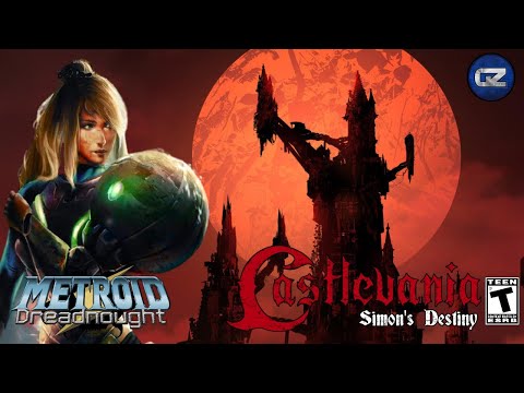 Samus In Castlevania in the Doom style - DOOM MOD