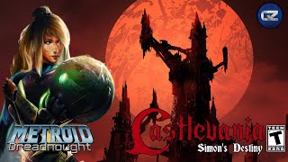 Samus In Castlevania in the Doom style - DOOM MOD