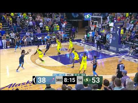 Atlanta Dream Highlights vs  Seattle Storm  - September 1, 2019
