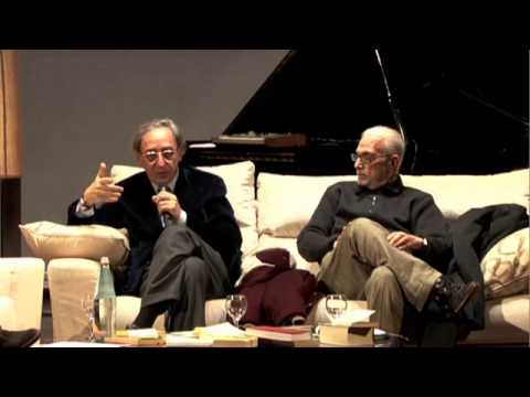 Franco Battiato e Manlio Sgalambro