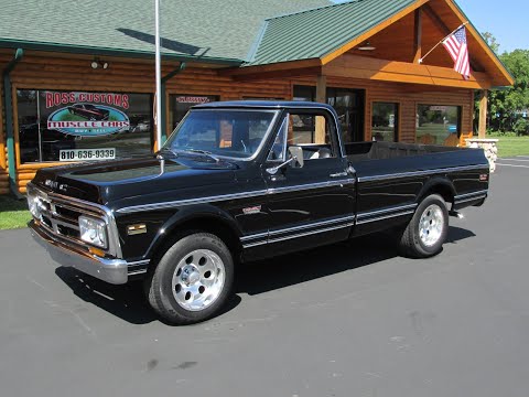 1969 GMC 1500 (CC-1634307) for sale in Goodrich, Michigan