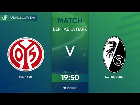 AFL 20. United World UZAO/ZAO. Day 2. Mainz 05 - SC Freiburg