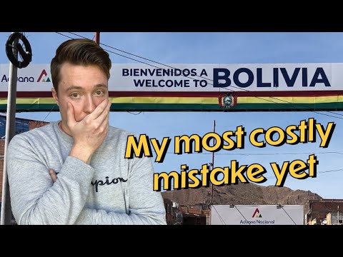 I Got Stuck Between Two Countries...