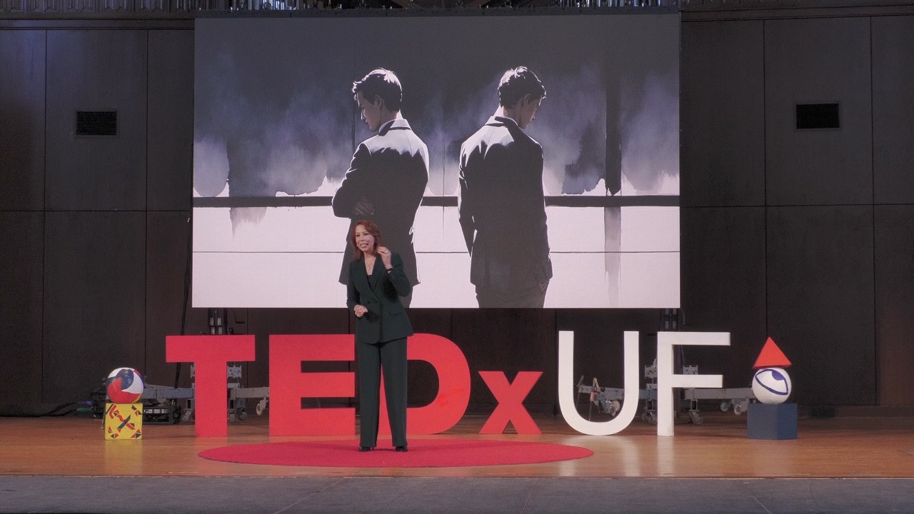 Winning the Secret War for Your Mind | Jennifer Ewbank | TEDxUF
