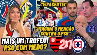 Flamengo CAMPEÃO deixa ANTIS COM MEDO do Fla ter CHANCES VENCER o PSG na FINAL! Mundial AO VIVO