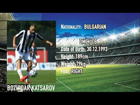 Bozhidar Katsarov / Skills & Goals / 2021-2022 /