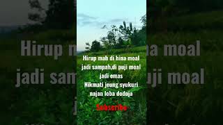 Download lagu kata sunda kahirupan||| #shortvideo #katasunda mp3
