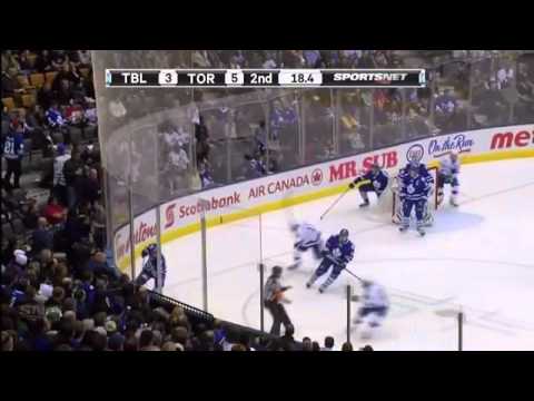 Lightning @ Leafs - Matt Frattin Goal