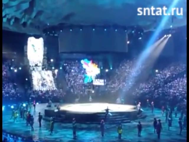 Церемонию открытия водного чемпионата в Казани покажет ТВ (+ видео репетиции)