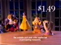 Pizza Hut Beauty And The Beast Commercial 1992