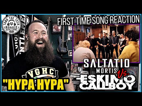 ROADIE REACTIONS | Saltatio Mortis vs. Electric Callboy - "Hypa Hypa"
