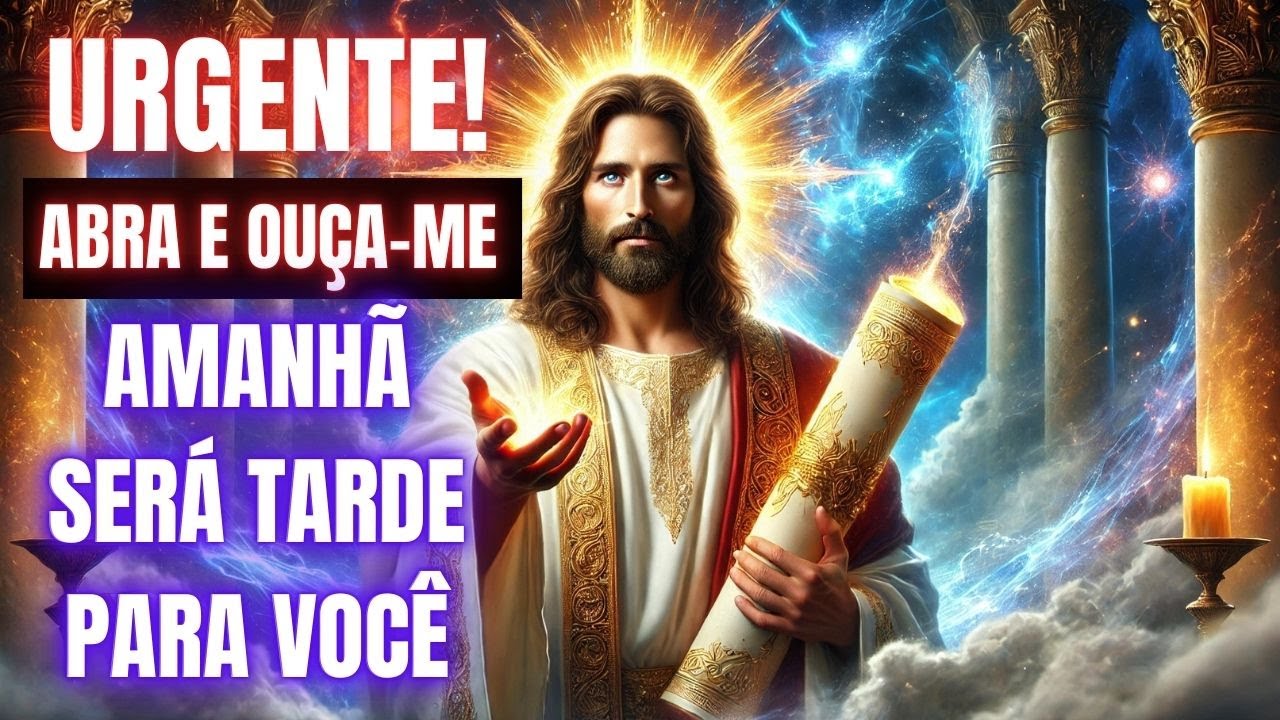 ✨ Jesus Diz: Sua Cura Já Foi Liberada… Tome Posse!