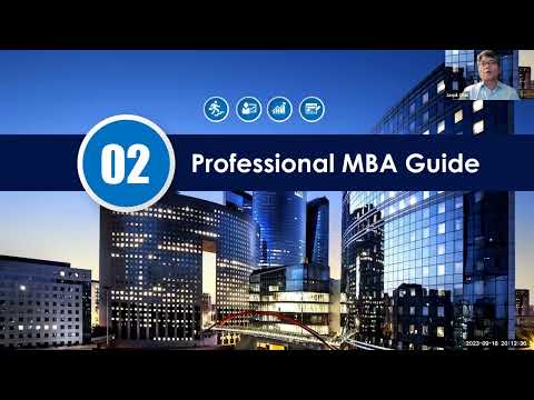 Part 1. 2024 SKK GSB Spring Professional MBA Programs & Curriculum