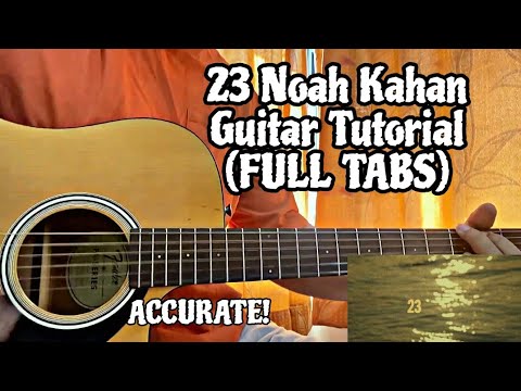 23 - Noah Kahan