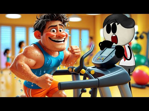 What if we Never Sweat? | #aumsum #kids #cartoon #science