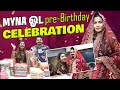 Myna ஓட Pre Birthday Shopping Vlog ️ Myna Wings