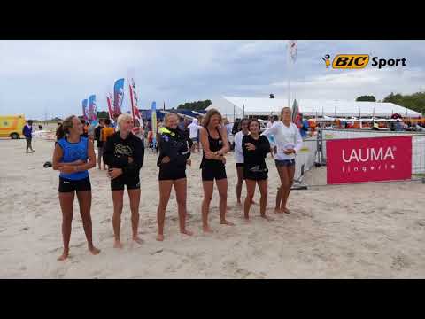 BIC Techno 293 and Techno 293 + WORLDS 2018 - Day 6