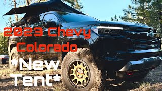 2023 Chevy Colorado Z71 Overland Strawberry, Arizona [New Roam Tent]