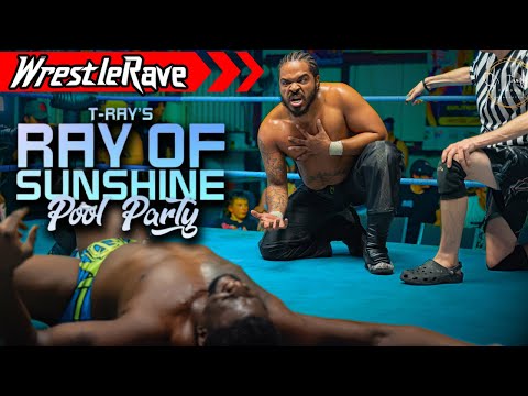 Bryan Keith vs T-Ray (FULL MATCH) | Ray of Sunshine Pool Party