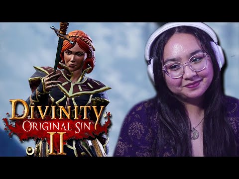 This Was OG Baldur's Gate 3? | Divinity Original Sin 2 Part 1 | First Playthrough | AGirlAndAGame